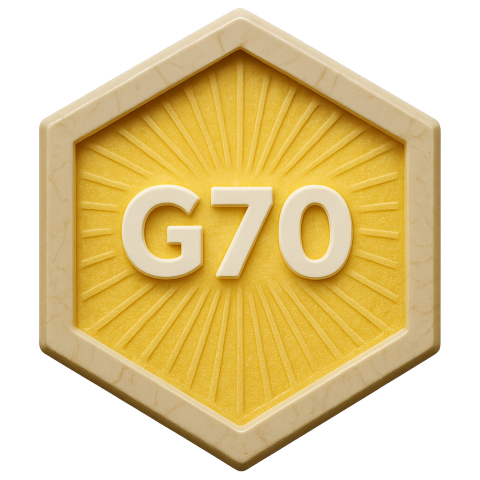 Glow-70 Blend Compounds