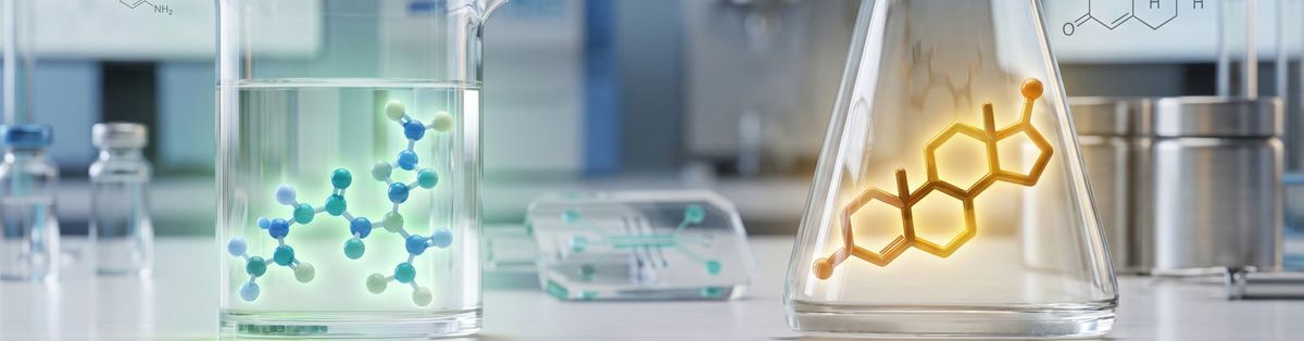 Are Peptides Steroids? Key Differences Explained