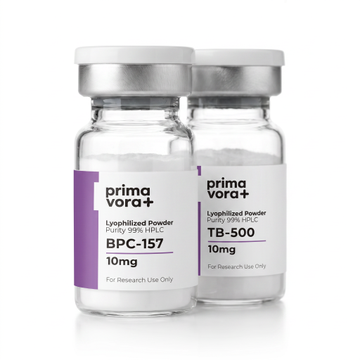 BPC/TB Matrix Signaling Research Combination — BPC-157 10mg + TB-500 10mg Peptides