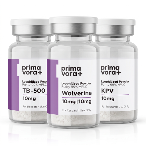 Multi-Compound Matrix Signaling Research Kit — BPC/TB Blend 20mg + KPV 10mg + TB-500 10mg Peptides