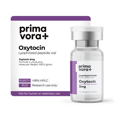 Oxytocin 5mg Peptides - Thumbnail 1