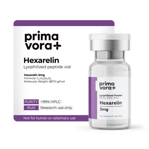 Hexarelin 5mg Peptides - Thumbnail 1
