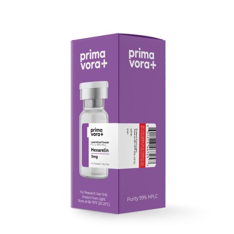 Hexarelin 5mg Peptides - Thumbnail 4