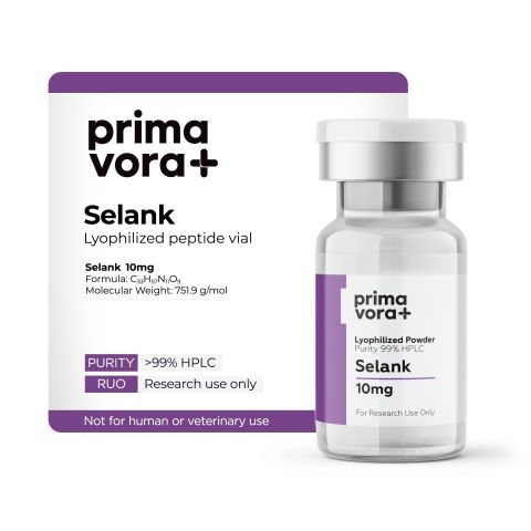 Selank 10mg Peptides - Thumbnail 1