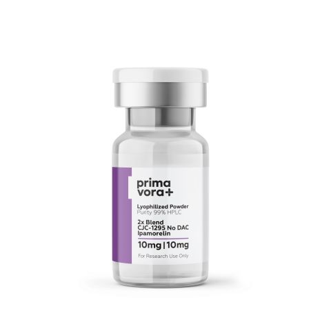CJC-1295 w/o DAC + Ipamorelin 10mg/10mg Peptides - Thumbnail 2
