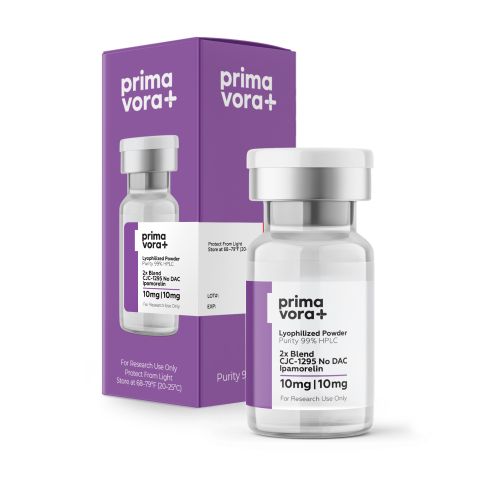 CJC-1295 w/o DAC + Ipamorelin 10mg/10mg Peptides - Thumbnail 3