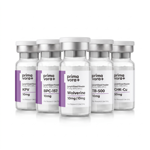 Project Phoenix Research Kit — BPC/TB Blend + BPC-157 10mg + TB-500 10mg + KPV 10mg + GHK-Cu 50mg Peptides - Thumbnail