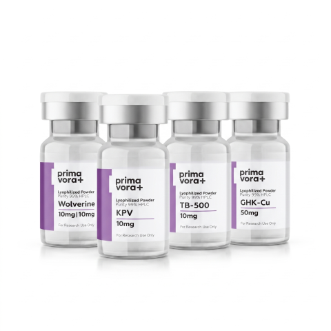 Advanced Matrix Signaling Research Kit — BPC/TB Blend + KPV 10mg + TB-500 10mg + GHK-Cu 50mg Peptides - Thumbnail