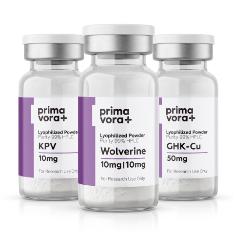 Advanced Matrix Signaling Research Kit — BPC/TB Blend + KPV 10mg + GHK-Cu 50mg Peptides - Thumbnail