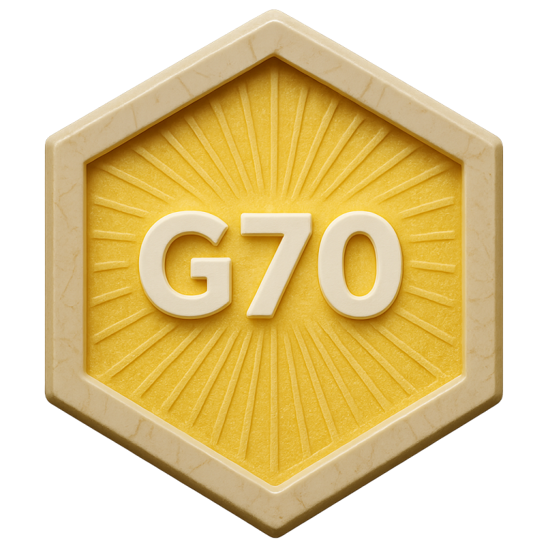 Glow-70 Blend Compounds